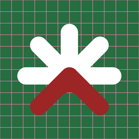 Logo design for the brand Redo on green gradient background